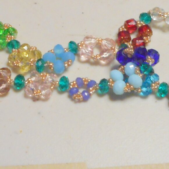 HandCrafted Necklace over 25"  ...… variety of colors - Picture 4 of 15